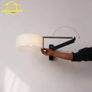 Axyaa Rocker Arm Wall Lamp LED E27 Industrial Retro Style Bedroom Decor Art