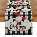Axyaa Christmas Dwarf Love Table Runner Wedding Dining Decor.