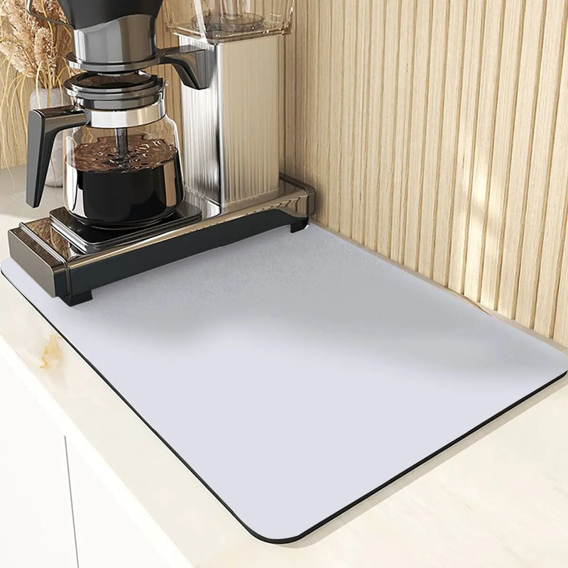 Axyaa Kitchen Absorbent Drying Mat - Customizable Color Pattern Mats