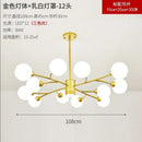 Axyaa Modern Nordic LED Pendant Chandelier for Luxe Home Decor