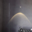 Axyaa Nordic Arc Halo Floor Lamp - LED Living Room Decor