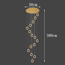 Axyaa Crystal Chandelier Pendant Light for Living Room and Bedroom