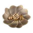 Axya Brass Incense Holder Zen Tea Ceremony Ornament Zen Incense Burner