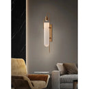 Axyaa Luxury Glass Wall Lamp for Hotel Staircase, Bedroom, Model Room & Background Wall