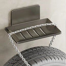 Aluminum Soap Dish Holder Wall Mounted for Kitchen & Bathroom by Axyaa