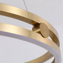 Axyaa Modern LED Pendant Chandelier for Home and Hotel Decor