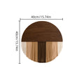 Axyaa Nordic Handmade Round Macrame Tapestry Room Decor for Bedroom Livingroom
