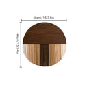 Axyaa Nordic Handmade Round Macrame Tapestry Room Decor for Bedroom Livingroom