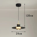 Axyaa Modern LED Pendant Chandeliers for Living Room Dining Room Indoor Lighting