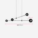 Axyaa Geometric Lines Pendant Light for Living Room & Restaurant