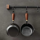 Axyaa Wooden Handle Induction Milk Pot - Ideal for Whipped Cream, Boiling Water, Soup