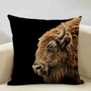 Axyaa Nice Cow Cushion Cover - Decorative Pillow Case for Sofa & Chair