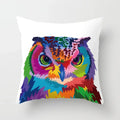 Axyaa Abstract Animal Pattern Pillowcase 45*45cm