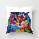 Axyaa Abstract Animal Pattern Pillowcase 45*45cm