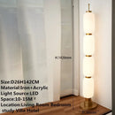 Axyaa Contemporary LED Floor Lamp for Luxurious Home Decor