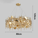 Axyaa Dining Room Chandelier Ceiling Light Fixture Pendant Lights