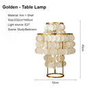 Axyaa French Mid-Century Dining Table Lamp for Living Room, Bedroom, Study, American Lighting Fixtures