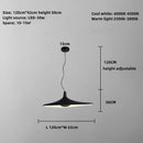 Axyaa LED Chandelier - Modern Irregular Pendant Lamp for Living Room, Restaurant, Bedroom, Hotel