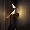 Axyaa Rotatable LED Wall Lights for Dinning Room Kitchen, 360° Adjustable Wall Sconce for Bedroom