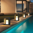 Solar LED Pathway Lights by Axyaa: Outdoor Waterproof Garden Lamps