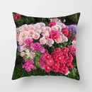 Sunflower Rose Dandelion Floral Cushion Cover for Home Decor 45X45CM by Axyaa