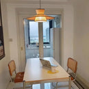 Axyaa Wabi Sabi Hanging Chandelier - Retro Pendant Lamp for Dining Room