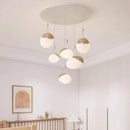 Axyaa Nordic Pendant Lamp for Dining Room - Ceiling Chandelier Lighting