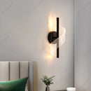 Axyaa Rotating LED Acrylic Wall Light for Stylish Home Décor and Lighting