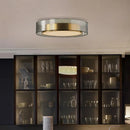 Axyaa Luxury LED Chandelier: Modern Minimalist Master Bedroom Home Decor