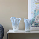 Axyaa Polka Dot Hydroponic Cabbage Glass Vase - Home Decoration