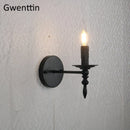 Axyaa Retro American LED Wall Lamp for Home Industrial Decor