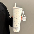 Axyaa Stainless Steel Insulated Tumbler Water Bottle for Girls