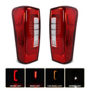 Axyaa LED Tail Lamps for Isuzu D-Max Pickup 2012-2019 - Rear Driving Reverse Turn Signal Brake Lights