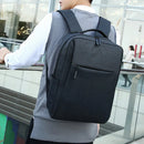 Axyaa Men's Square Business Backpack with Large Capacity and Computer Protection
