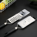 Axyaa Stainless Steel Cheese Grater Slicer Peeler Chopper Kitchen Tool