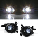 Axyaa LED DRL Angel Eye Fog Lamps for Mitsubishi Lancer 2008-2013
