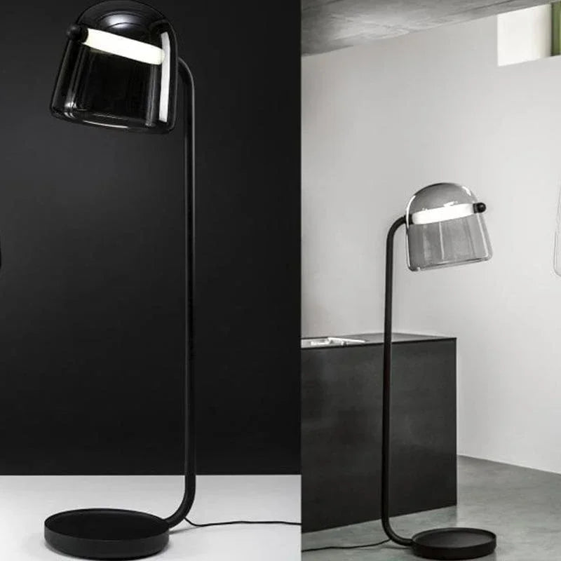 Axyaa Nordic Retro LED Floor Lamp for Stylish Living Spaces