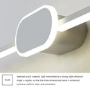 Axya LED Bathroom Mirror Light - Modern Luxury Aluminum Wall Lamp