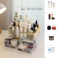 Axyaa Cosmetic Storage Box with Large Capacity Drawers for Beauty and Makeup Organization.