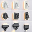 Axyaa Modern LED Rotatable Wall Lamp for Home Decoration