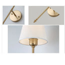 Axyaa Nordic Wall Lamp for Bedroom, Living Room, Office, Hotel & Study