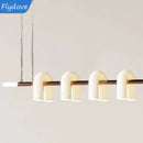 Axyaa Nordic LED Minimalist Chandelier for Home and Restaurant Decor
