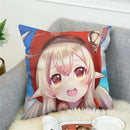 Axyaa Genshin Impact Anime Pillow Cover - Home Decor Pillowcases