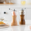 Axyaa Spice Grinder Manual Adjustable Ceramic Rotor Kitchen Tools Herbs Pepper Salt Mill