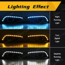 Axyaa LED DRL Daytime Running Light for Honda CRV CR-V 2012-2014 with Dynamic Turn Signal