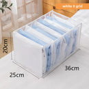 Axyaa Drawer Organizer System for Clothes, Underwear, T-shirt, Pants, Bra, Socks Storage