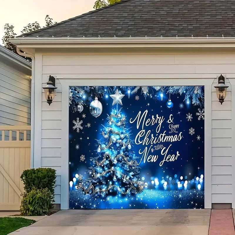 Axyaa Christmas Tree Tapestry for Party Decoration and Photography