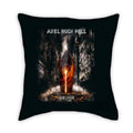 Axyaa Printed Polyester Throw Pillow Cover Square Zipper Pillow Cases