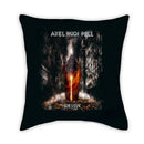 Axyaa Printed Polyester Throw Pillow Cover Square Zipper Pillow Cases