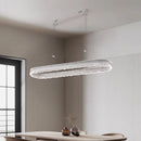 Axyaa Dining Room Chandelier Ceiling Light Fixture Fancy Salon Pendant Indoor Lighting